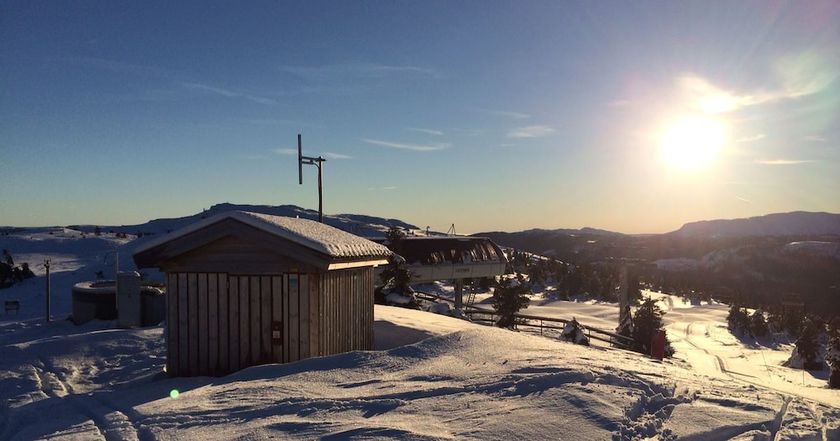 Imagen de los exteriores del Hotel Glomstad Gjestehus. Foto 14