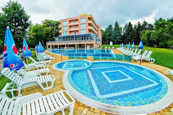 Imagen de la piscina del Hotel Gloria - All Inclusive, Varna Ciudad. Foto 20