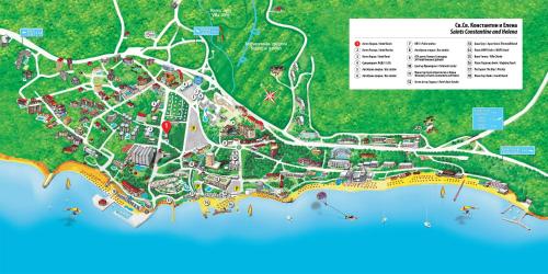 Imagen general del Hotel Gloria - All Inclusive, Varna Ciudad. Foto 9
