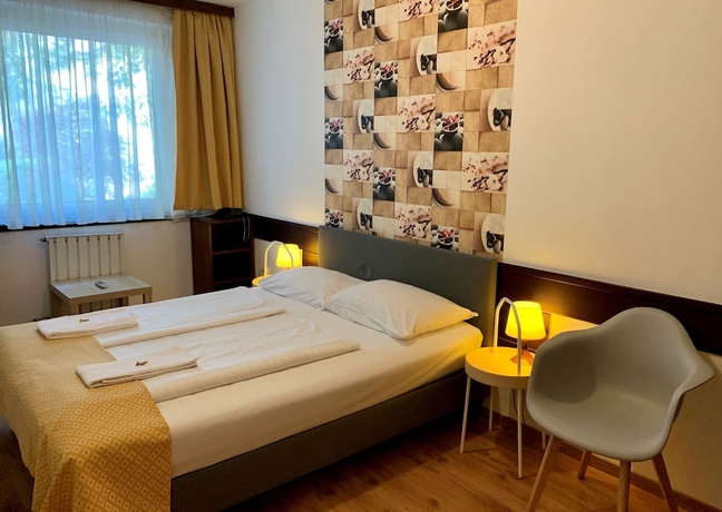 Imagen de la habitación del Hotel Gloria Budapest City Center. Foto 17