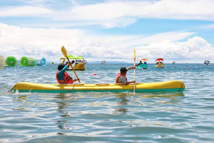 Imagen de los interiores del Hotel Gloria Copacabana. Foto 15