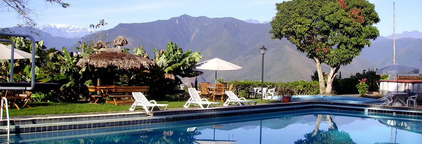 Imagen de la piscina del Hotel Gloria Coroico. Foto 8