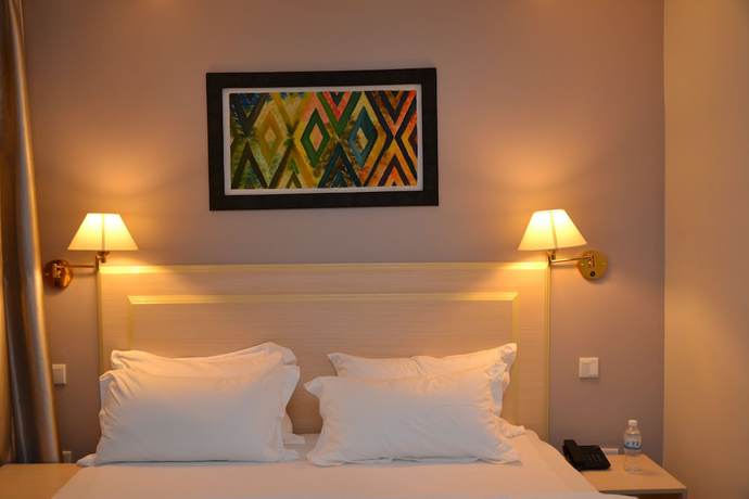 Imagen de la habitación del Hotel Gloria, Kigali. Foto 5