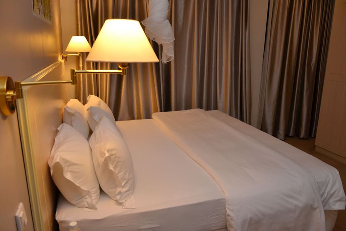 Imagen de la habitación del Hotel Gloria, Kigali. Foto 7
