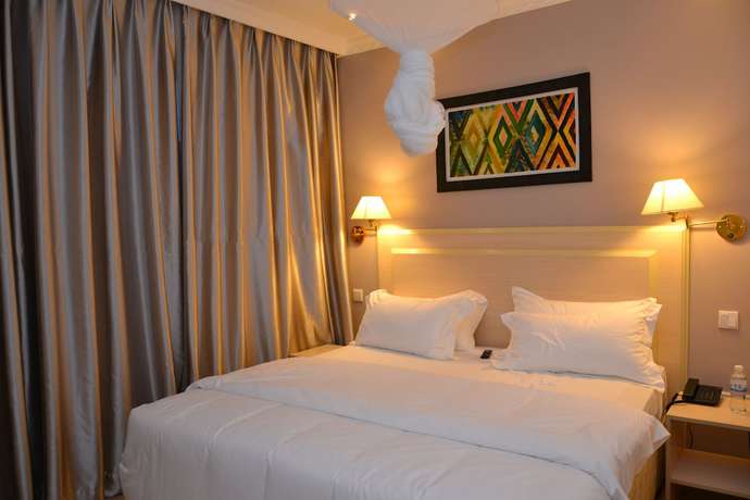 Imagen de la habitación del Hotel Gloria, Kigali. Foto 8
