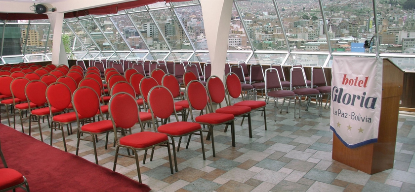 Imagen de los interiores del Hotel Gloria La Paz. Foto 4