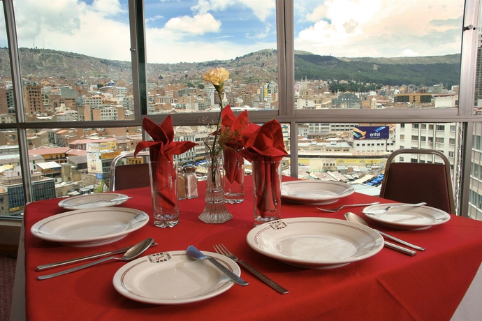 Imagen del bar/restaurante del Hotel Gloria La Paz. Foto 2