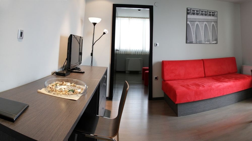 Imagen de los interiores del Hotel Gloria, Liubliana. Foto 12