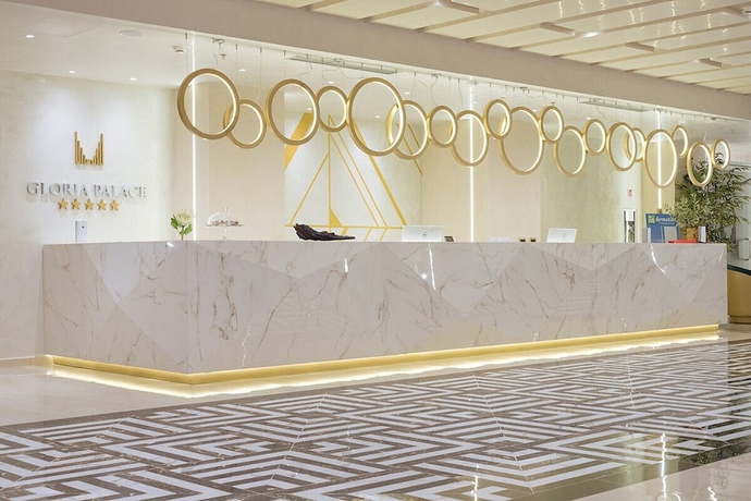 Imagen de los interiores del Hotel Gloria Palace, Durres. Foto 12