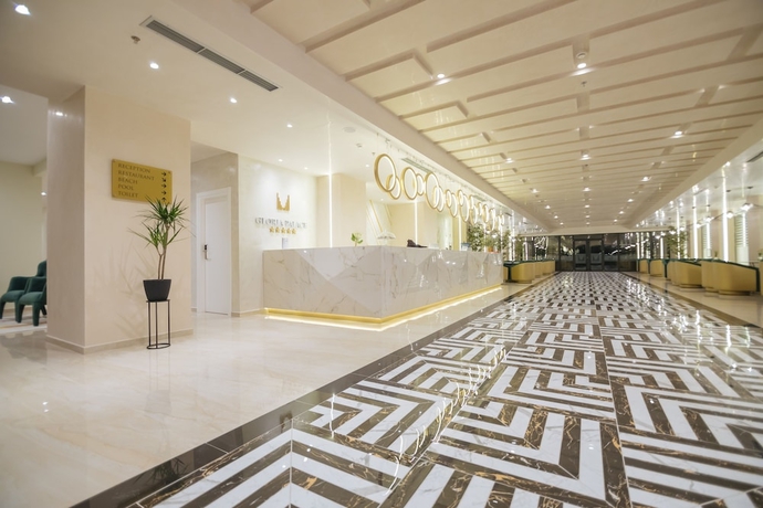 Imagen de los interiores del Hotel Gloria Palace, Durres. Foto 14