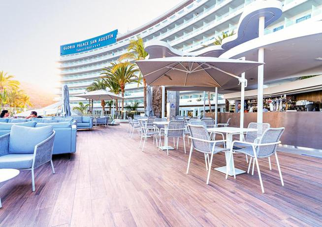 Imagen del bar/restaurante del Hotel Gloria Palace San Agustin Thalasso and Hotel. Foto 5