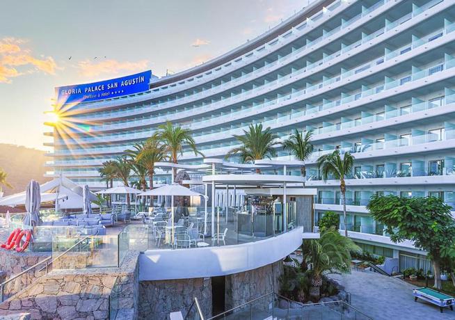 Imagen de los exteriores del Hotel Gloria Palace San Agustin Thalasso and Hotel. Foto 7