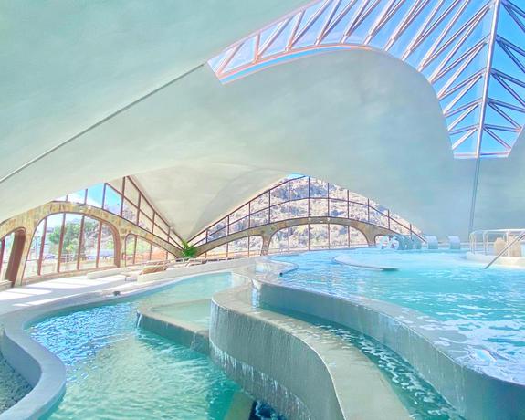 Imagen de la piscina del Hotel Gloria Palace San Agustin Thalasso and Hotel. Foto 17