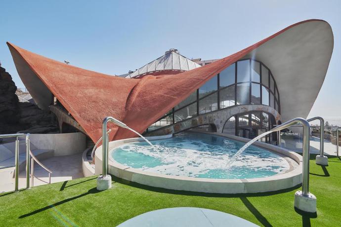 Imagen de la piscina del Hotel Gloria Palace San Agustin Thalasso and Hotel. Foto 20