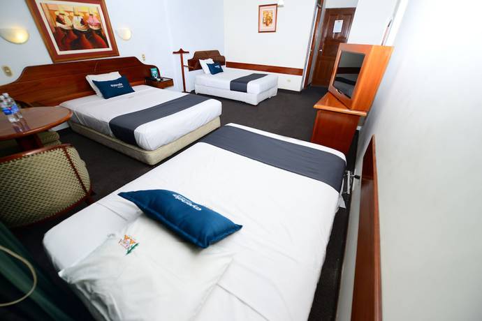 Imagen de la habitación del Hotel Gloria Plaza Chiclayo. Foto 3