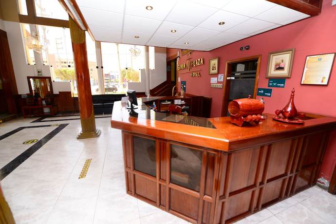 Imagen de los interiores del Hotel Gloria Plaza Chiclayo. Foto 17