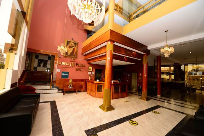 Imagen de los interiores del Hotel Gloria Plaza Chiclayo. Foto 19