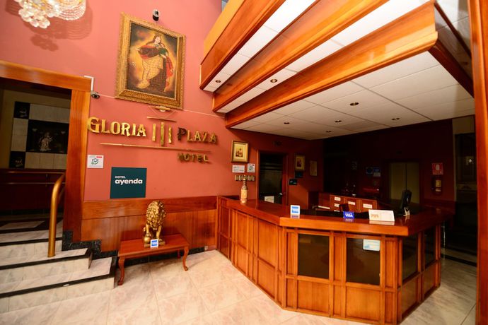 Imagen de los interiores del Hotel Gloria Plaza Chiclayo. Foto 20