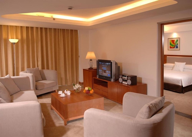 Imagen de los interiores del Hotel Gloria Plaza Kangqiao Shanghai. Foto 7