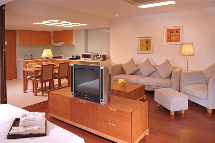 Imagen de los interiores del Hotel Gloria Plaza Kangqiao Shanghai. Foto 8
