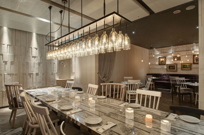 Imagen del bar/restaurante del Hotel Gloria Prince Taipei. Foto 2