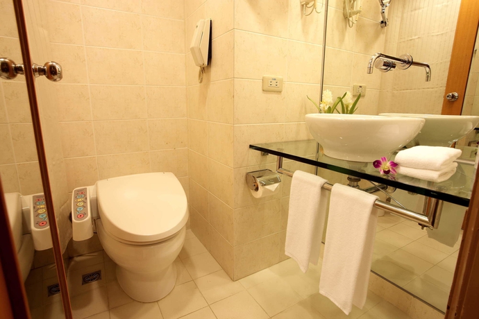 Imagen de la habitación del Hotel Gloria Prince Taipei. Foto 7