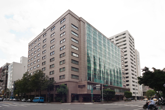 Imagen de los exteriores del Hotel Gloria Prince Taipei. Foto 9