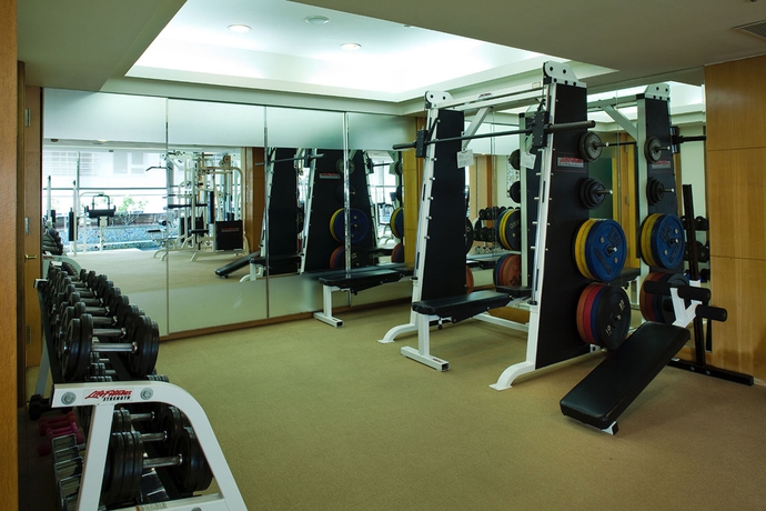 Imagen de los interiores del Hotel Gloria Prince Taipei. Foto 12