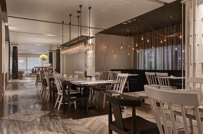 Imagen del bar/restaurante del Hotel Gloria Prince Taipei. Foto 3