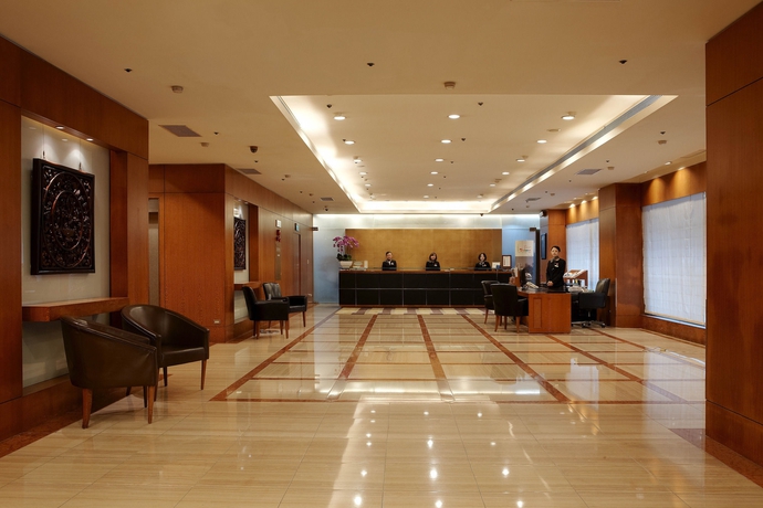 Imagen de los interiores del Hotel Gloria Prince Taipei. Foto 15