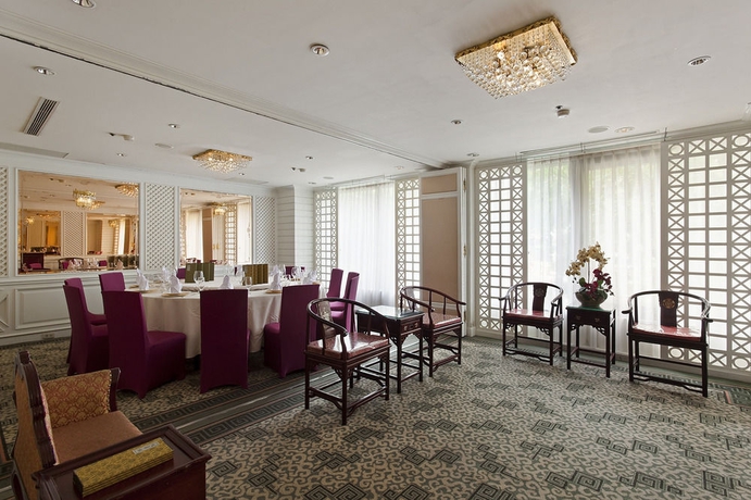 Imagen del bar/restaurante del Hotel Gloria Prince Taipei. Foto 4