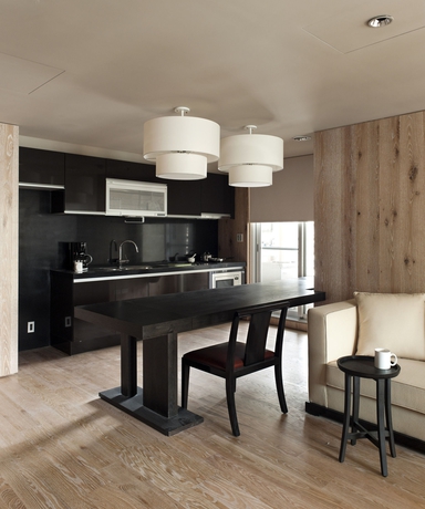 Imagen de los interiores del Hotel Gloria Residence. Foto 4