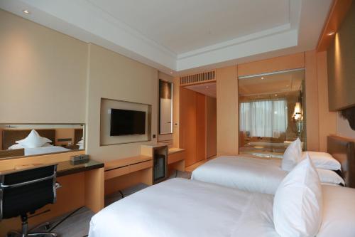 Imagen general del Hotel Gloria Resorts Jingdezhen Xishan Lake. Foto 1