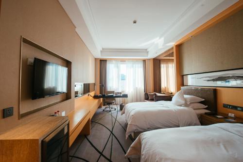 Imagen general del Hotel Gloria Resorts Jingdezhen Xishan Lake. Foto 2