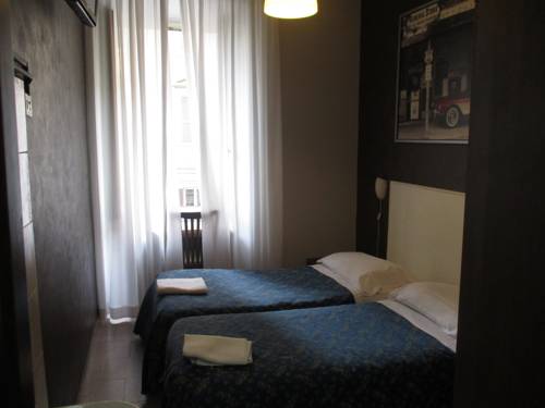 Imagen de la habitación del Hotel Gloria, Roma. Foto 3