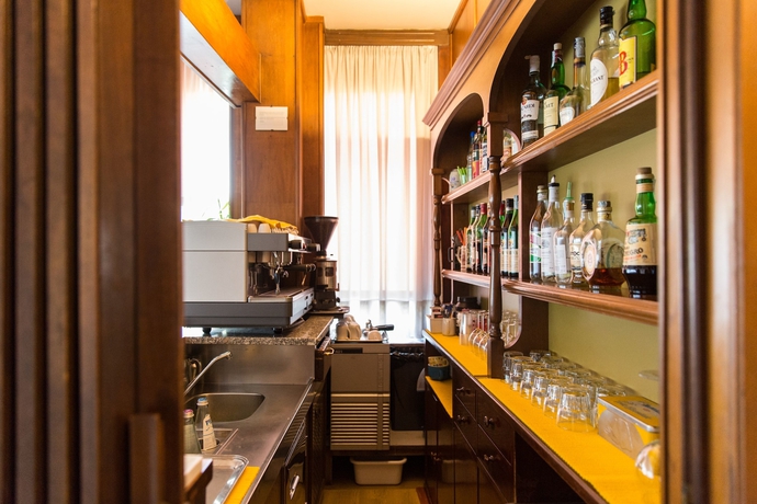 Imagen del bar/restaurante del Hotel Gloria, Salsomaggiore Terme. Foto 5