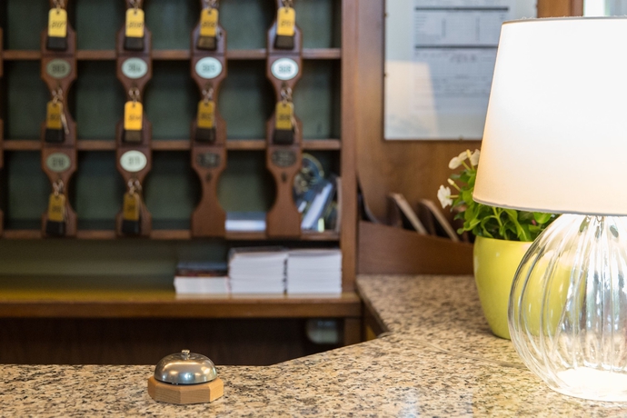 Imagen de los interiores del Hotel Gloria, Salsomaggiore Terme. Foto 19