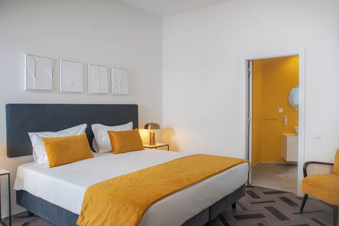 Imagen de la habitación del Hotel Gloria Suites Hotel by Succeed. Foto 4