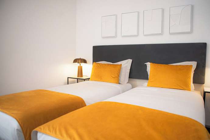 Imagen de la habitación del Hotel Gloria Suites Hotel by Succeed. Foto 5