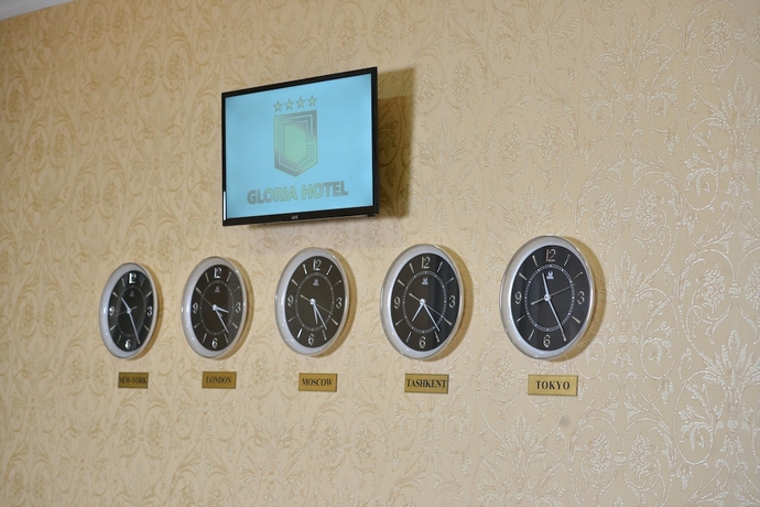 Imagen de los interiores del Hotel Gloria, Taskent. Foto 19