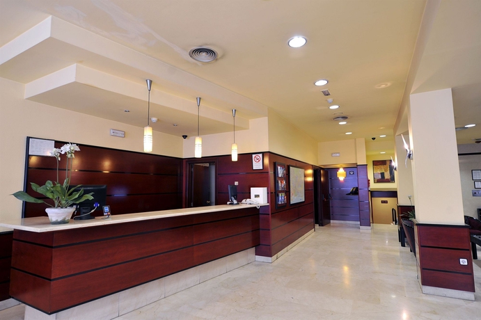 Imagen de los interiores del Hotel Glories. Foto 11