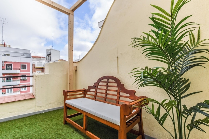 Imagen de los exteriores del Hotel Glorieta, San Blas. Foto 14