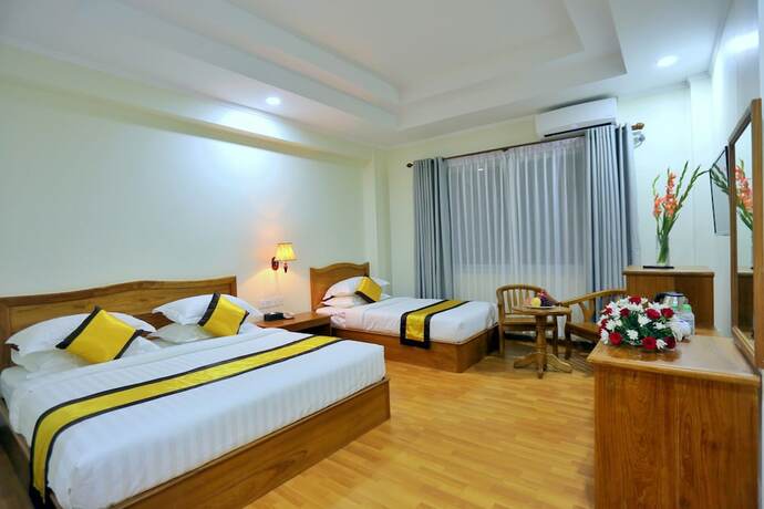 Imagen general del Hotel Glorious Monywa. Foto 2