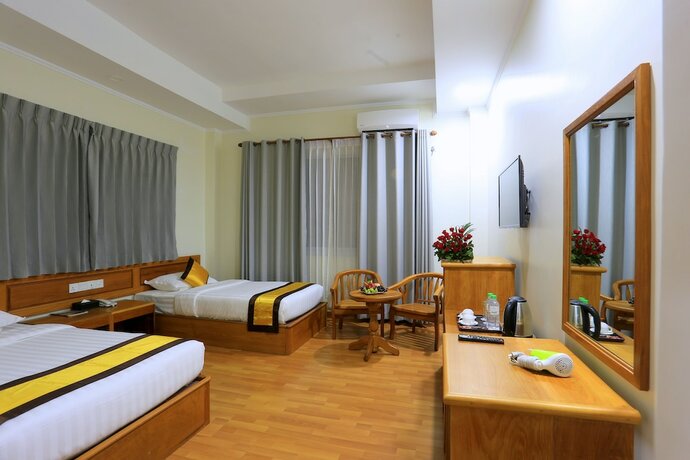 Imagen general del Hotel Glorious Monywa. Foto 8
