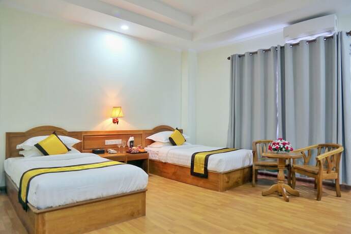 Imagen de la habitación del Hotel Glorious Monywa. Foto 14