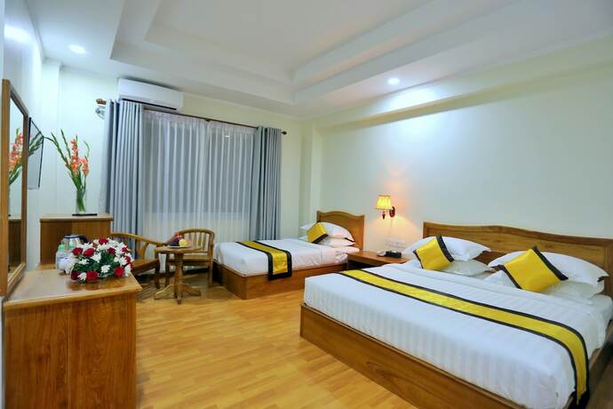 Imagen de la habitación del Hotel Glorious Monywa. Foto 15