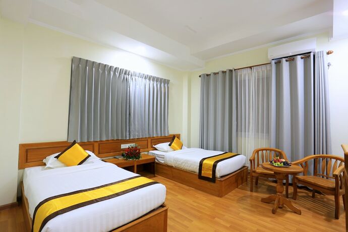 Imagen de la habitación del Hotel Glorious Monywa. Foto 17