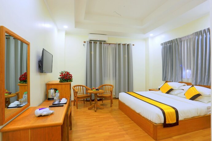 Imagen de la habitación del Hotel Glorious Monywa. Foto 18