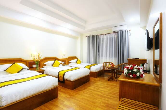 Imagen de la habitación del Hotel Glorious Monywa. Foto 19