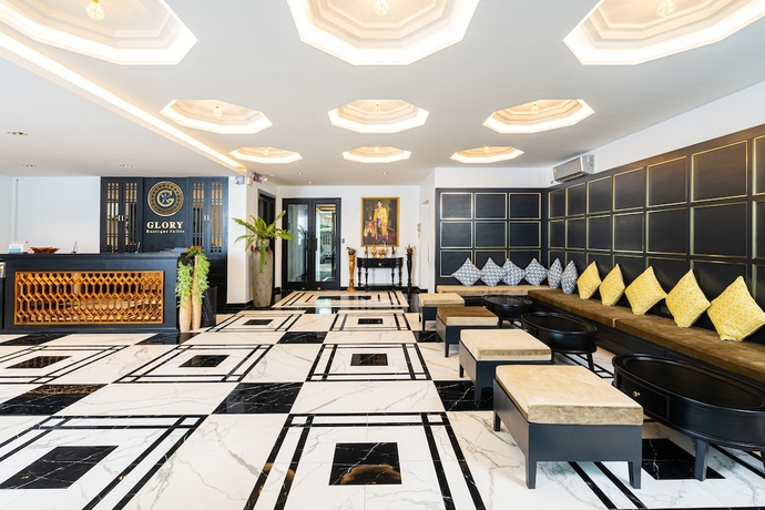 Imagen del bar/restaurante del Hotel Glory Boutique Suite. Foto 2